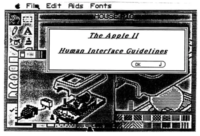 “The Apple Ⅱ Human Interface Guidelines (Pre-release Version)”。DigiBarn Computer Museum刻印版のPDFより。